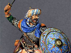 Воин-сарацин, XI-XIV вв. (Это стоит посмотреть)