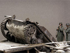 Замерзший StuG (Это стоит посмотреть)